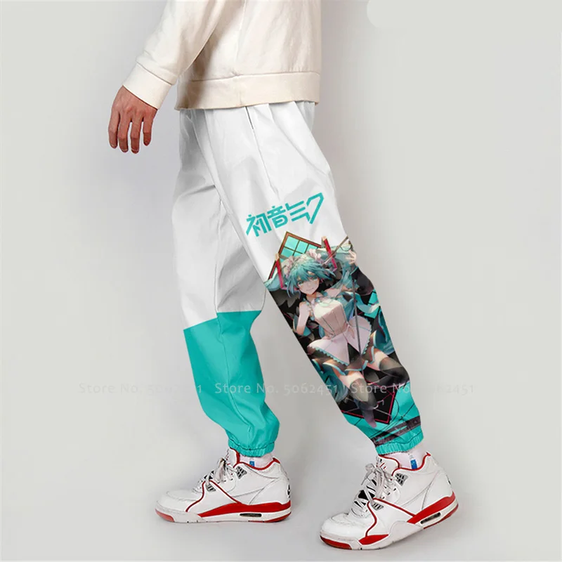 Мужские шаровары в японском стиле аниме рассекающий демонов штаны с принтом