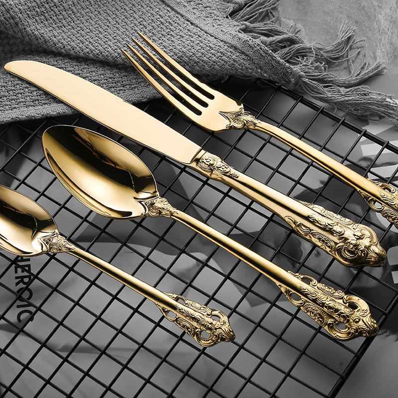 

Нож/ложка/вилка из нержавеющей стали 420/304