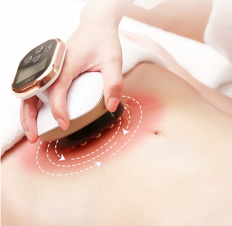 

LCD Body Cupping Massager Shaper Vacuum Suction Cup Ventosas Anti Cellulite Magnet Therapy Guasha Scraping Fat Burner Slimming