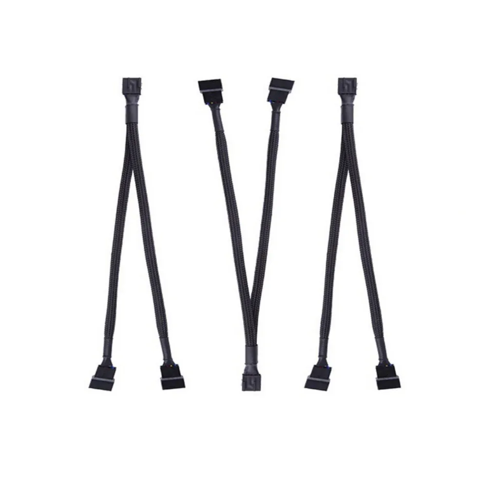 Удлинительный кабель для интерфейса вентилятора 27 см разветвитель 3 шт. |