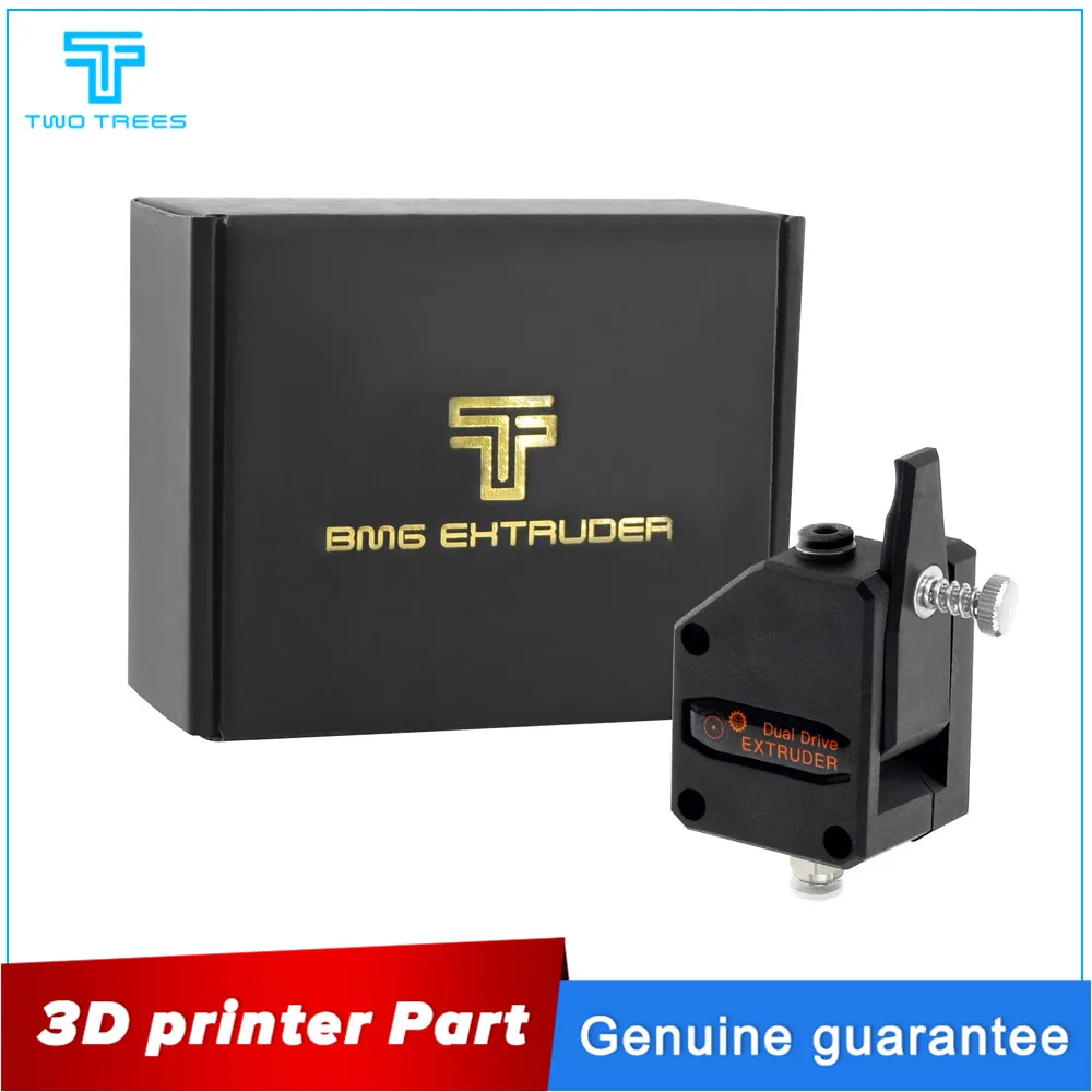 Части для 3d принтера BMG экструдер клонированный Btech двойной привод экструдер Боуден экструдер нити двойной механизм для 3d принтера CR10 MK8 Reprap