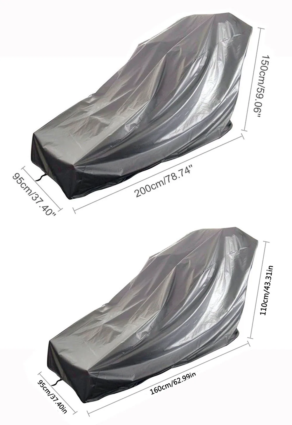 Чехол для беговой дорожки 3 размера | Дом и сад