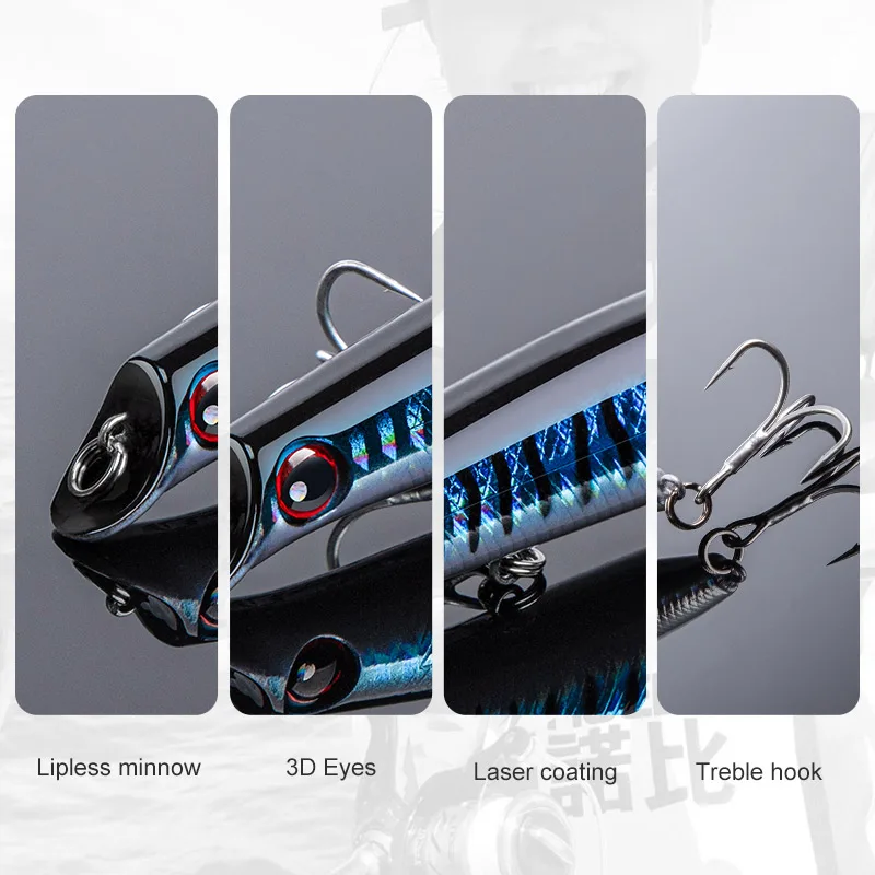 NOEBY Floating Minnow Fishing Lures 120mm 150mm Lipless Minnow Wobblers Jerkbait Lure Hard Bait for Pike Bass Fishing Lures