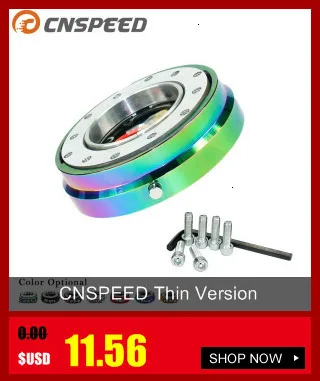 CNSPEED Neo хром 350 мм 14 дюймов Руль ABS руль