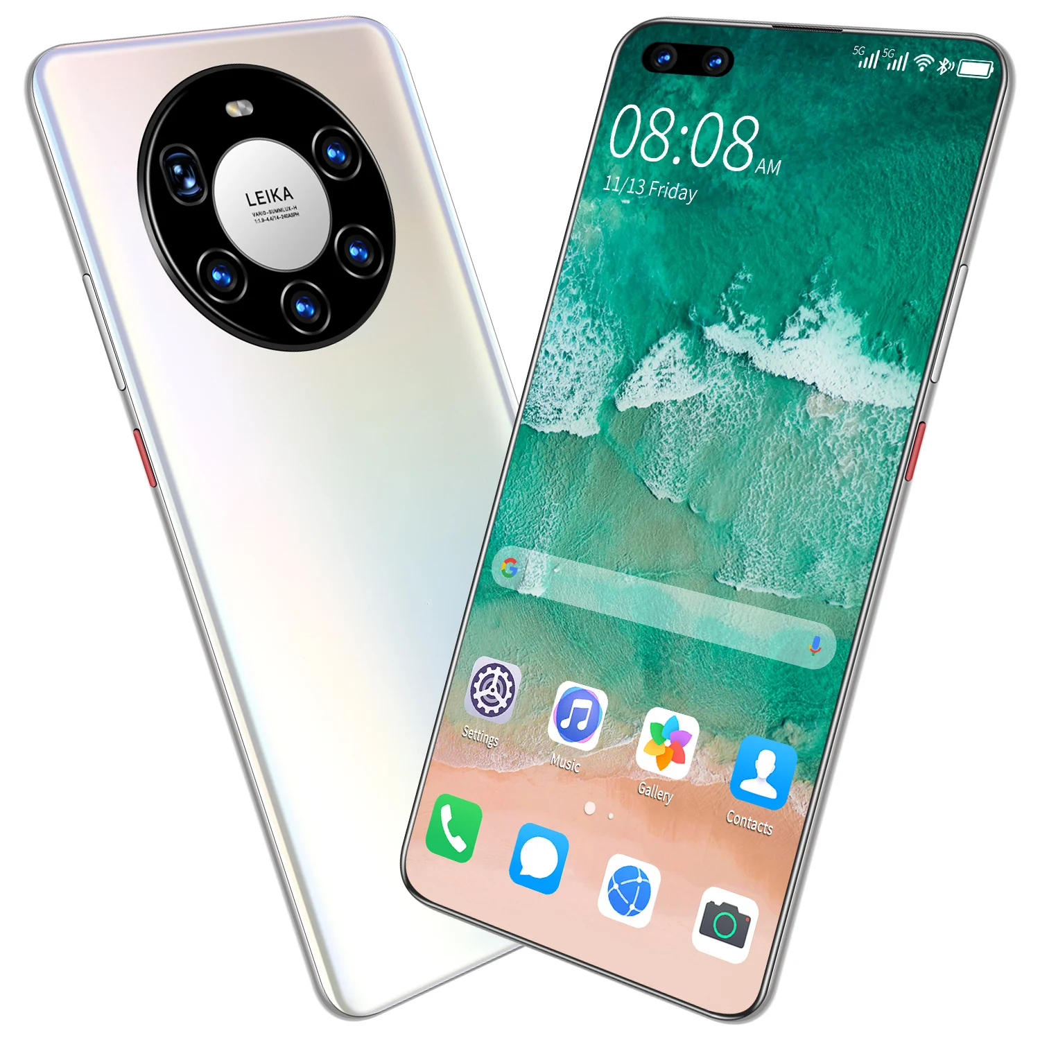 

Best Selling Global Version Mate 40 Pro+ 6000mAh Android 10.0 12GB 512GB 10 Core 5G 7.3 Inch Cellphone Phone Mobile Smartphone