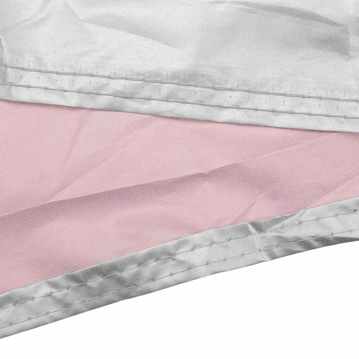 

Winter Universal 210T SUV/Sedan Car Half Covers Waterproof Outdoor Sun Rain Snow Protection Car Case Cover Auto Cover