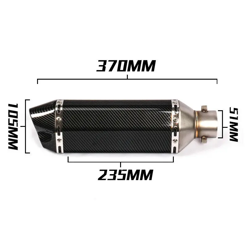 Фото Для Yamaha YZF R3 R25 MT03 выхлопная труба мотоцикла, средняя труба среднего звена, глушитель, соединительная трубка из нержавеющей стали, без шнуровки №2