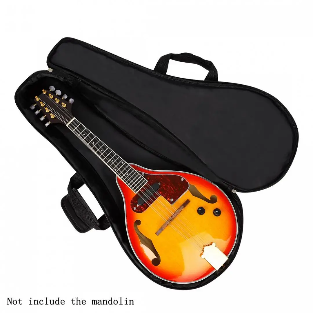 Хлопковый утолщенный Мягкий трикотажный Рюкзак-мандолина с двумя лямками в