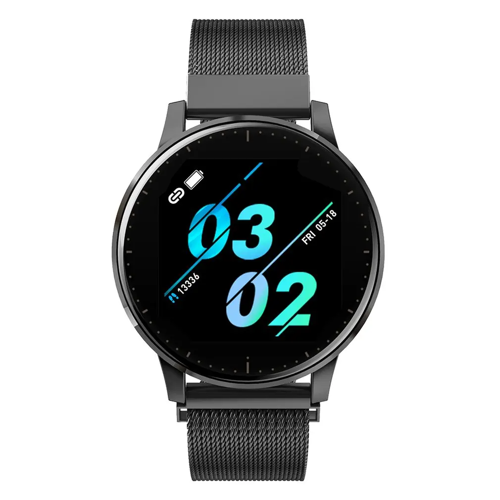 

Q20 Smart Watch Full Touch Color Screen Sleep Health Detection Sports Step Counter Smartwatch Waterproof Wristband