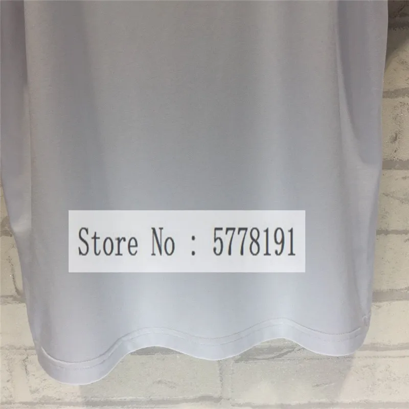 

2021 Spring New Style White Letters Printed Women Cotton T-shirt Short Sleeves Fashion Lady Tops T Shirts