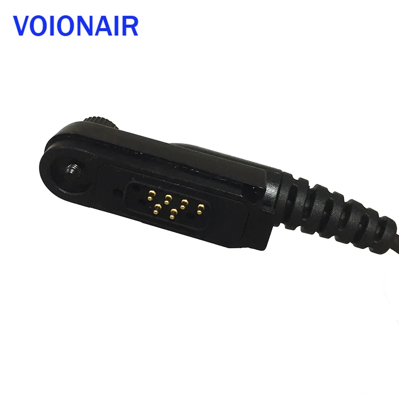 Наушники VOIONAIR с воздушной трубкой для наблюдения наушники микрофоном PTT Tait TP8100 8115