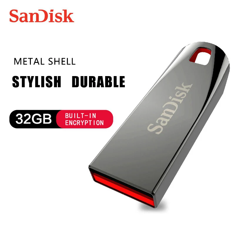 USB флеш накопитель SanDisk 16 ГБ 32 флешка автомобильный музыкальный диск CZ71 usb 2 0 карта