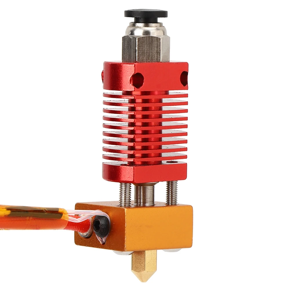 Высокое качество сплава CR10 24V 40W экструдер Собранный Горячий Конец комплект