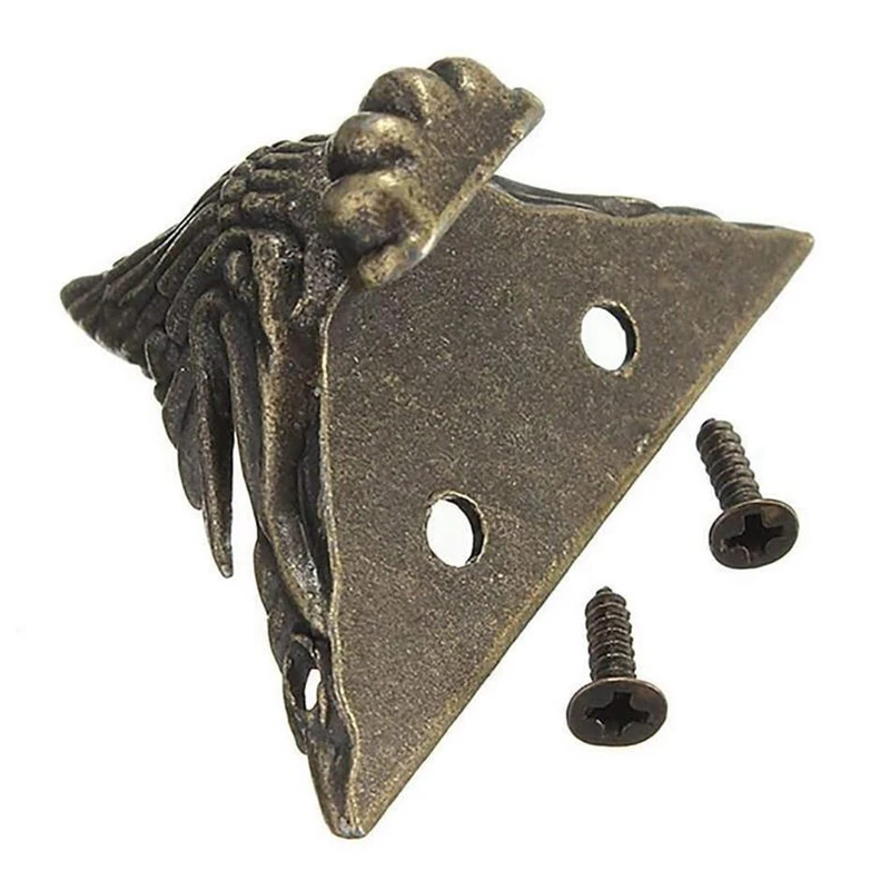 Рисунок 4 - античная латунь деревянный ящик