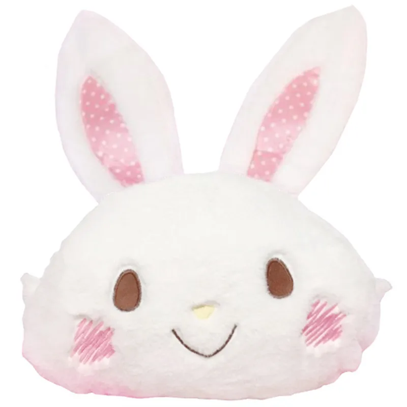 Плюшевая Милая Подушка Wish Me Mell Bunny украшение для детской комнаты милая голова с