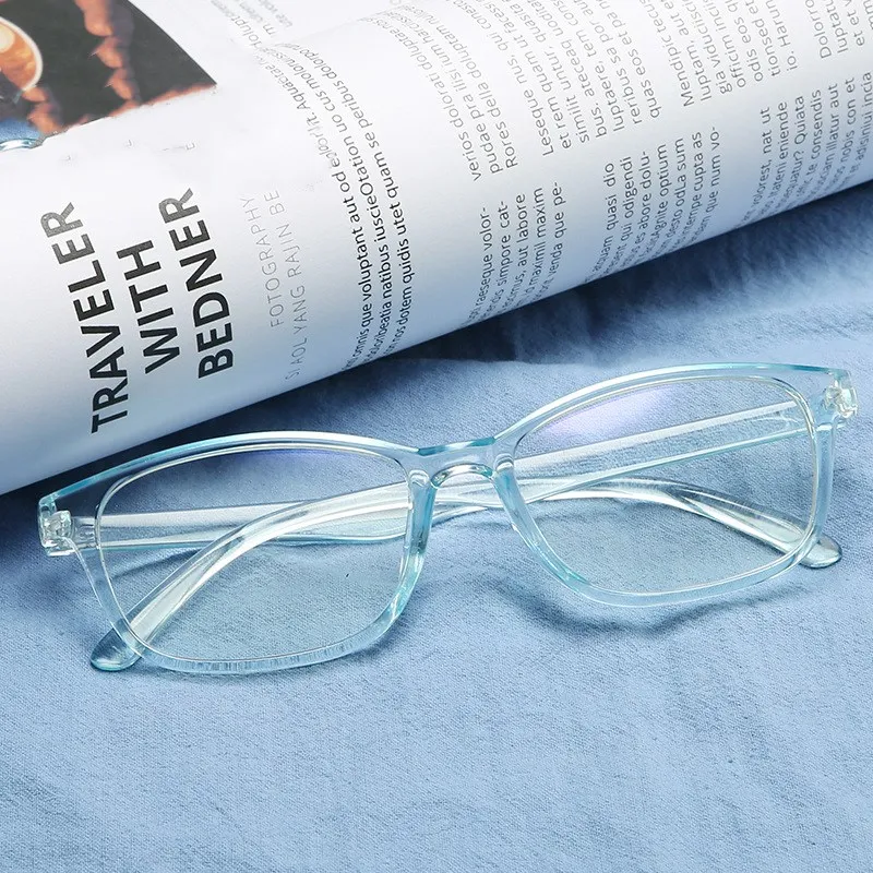 

Очки женские компьютерные с защитой от сисветильник, оптические винтажные, квадратные, пластиковые, классические, при близорукости, по реце...