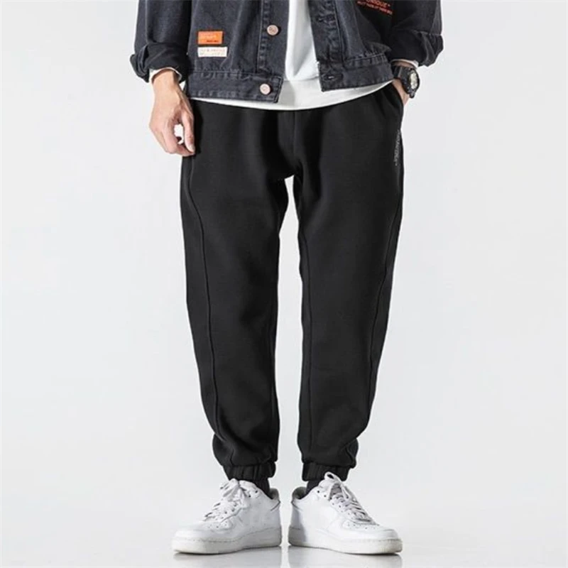 Спортивные брюки в стиле хип-хоп мужские спортивные для бега уличные мешковатые