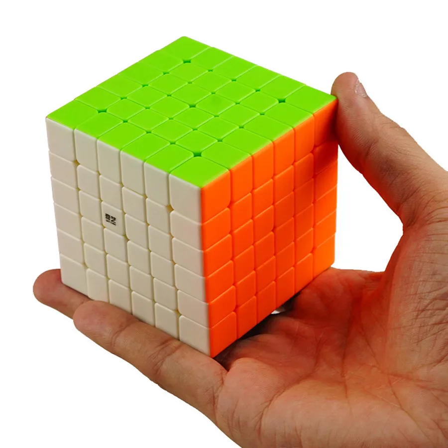 Qiyi Qifan S 6x6 волшебный куб волшебство профессиональная головоломка 6х6х6 67 5 мм