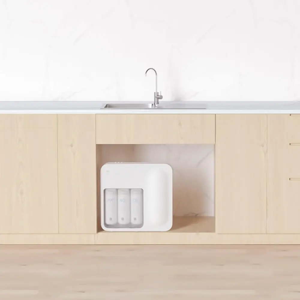Xiao mi Smart mi очиститель воды mi ni обратный осмос кухня система фильтрации воды приложение контроль здоровья фильтр для воды