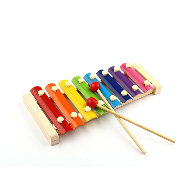 

Montessori Wooden Toy Music Instrument Toys Wooden Hand Knocking On The Piano Toy Creative Early Education Education Toy