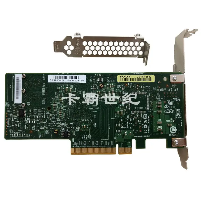 

LSI SAS 9300-8i / 9311-8i SAS3008 PCIe 3.0 HBA card Array card Guaranteed for three years