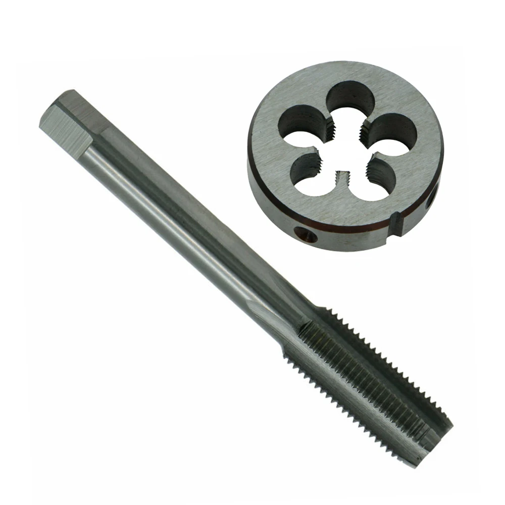 

CNC Tap+Die M12x1.25mm Thread Wear resistance Straight Replacement Set