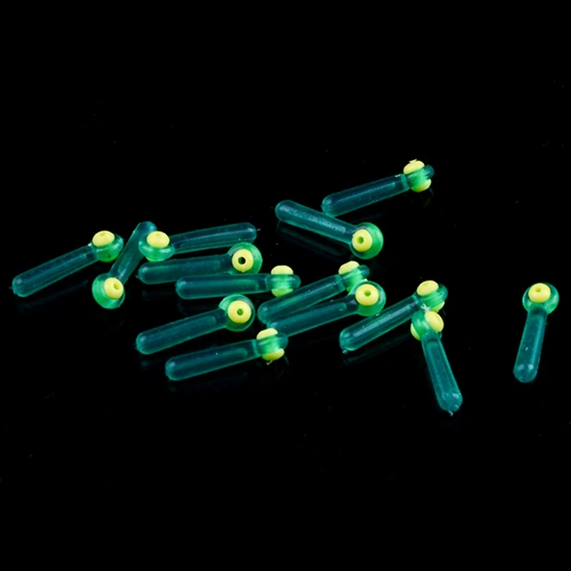 20 шт./упак. сильный Silicoen поплавок сиденья анти обмотки для рыбалки на карпа фасоли