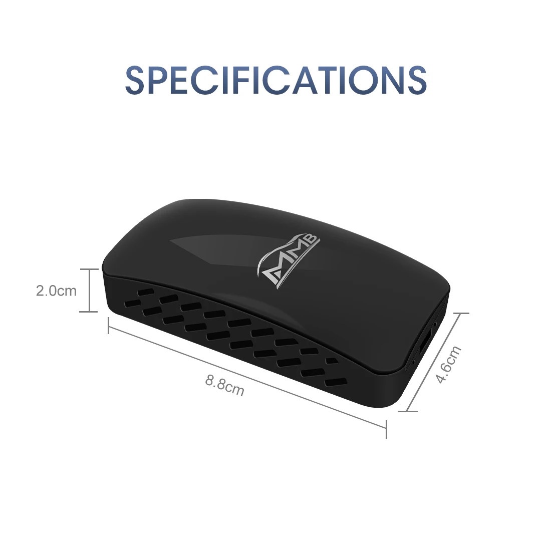

JoyeAuto MMB Universal Wireless Apple Carplay Dongle Plus Upgrade Version Mirrorlink IOS Air Play USB Video Player Accessories