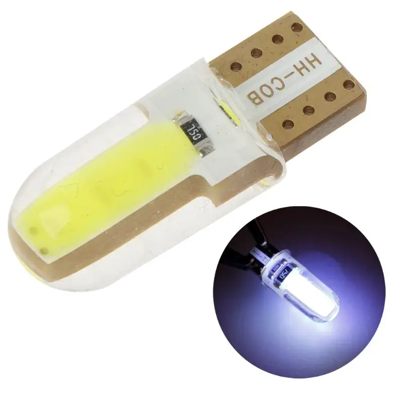 Теплый белый T10 194 168 W5W 20 SMD кремнезема супер яркий Автомобильный светодиодный