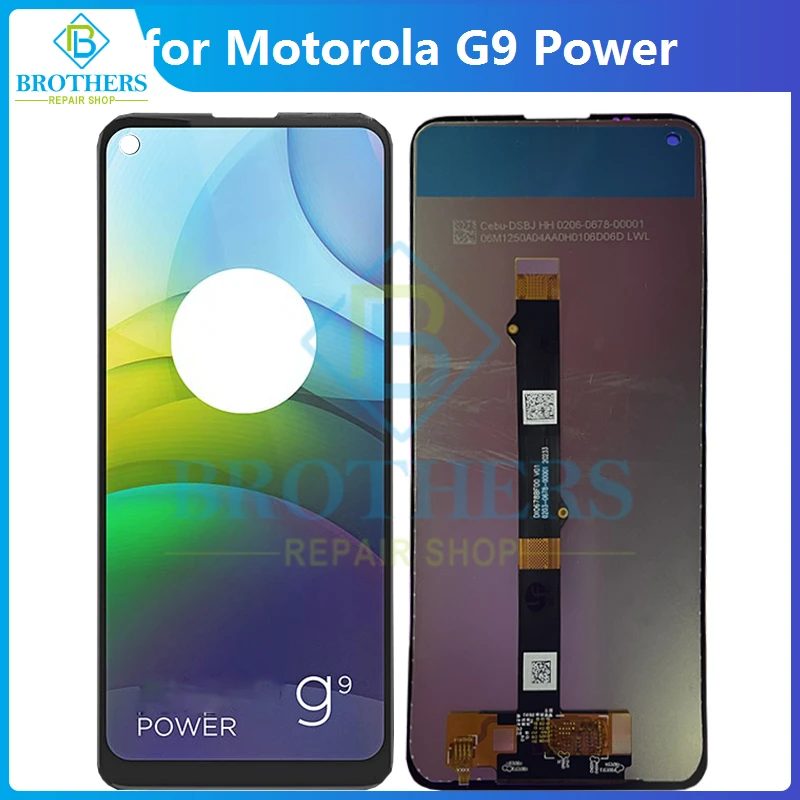 ЖК-дисплей с сенсорным экраном для Motorola Moto G9 G9Play G9Plus 6 5 дюйма 81 |
