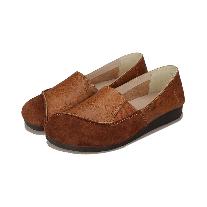 

Genuine Leather Pumps Cowhide Women's Shoes