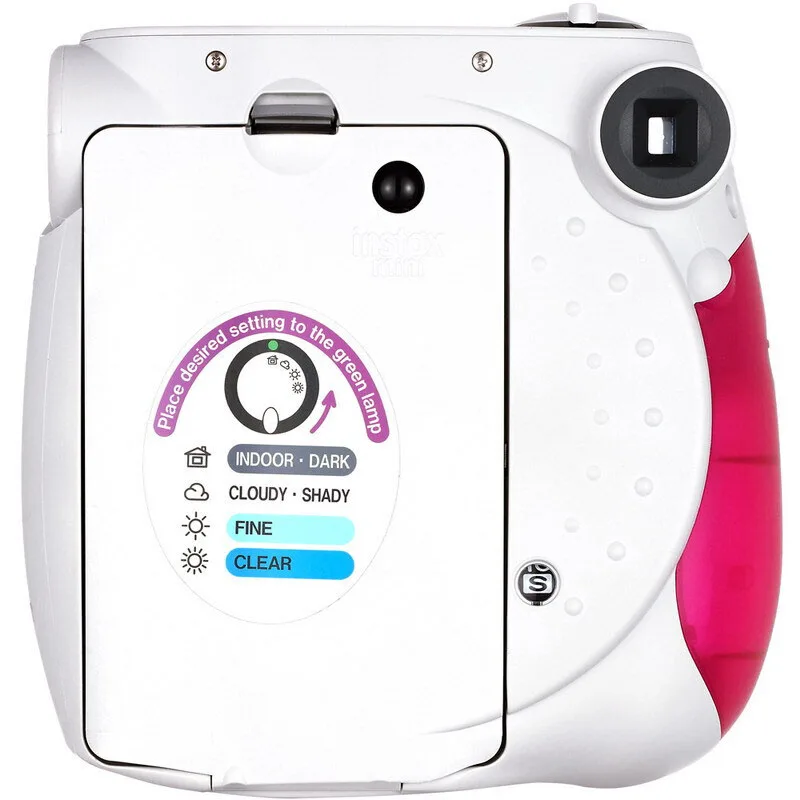 Белая пленка для Fuji instax mini7c/фотоаппаратов моментальной печати 7S Фирменная