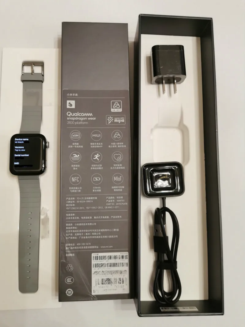 2020 Xiaomi Mi часы GPS NFC WIFI Android Смарт-часы Спортивные Bluetooth фитнес монитор сердечного