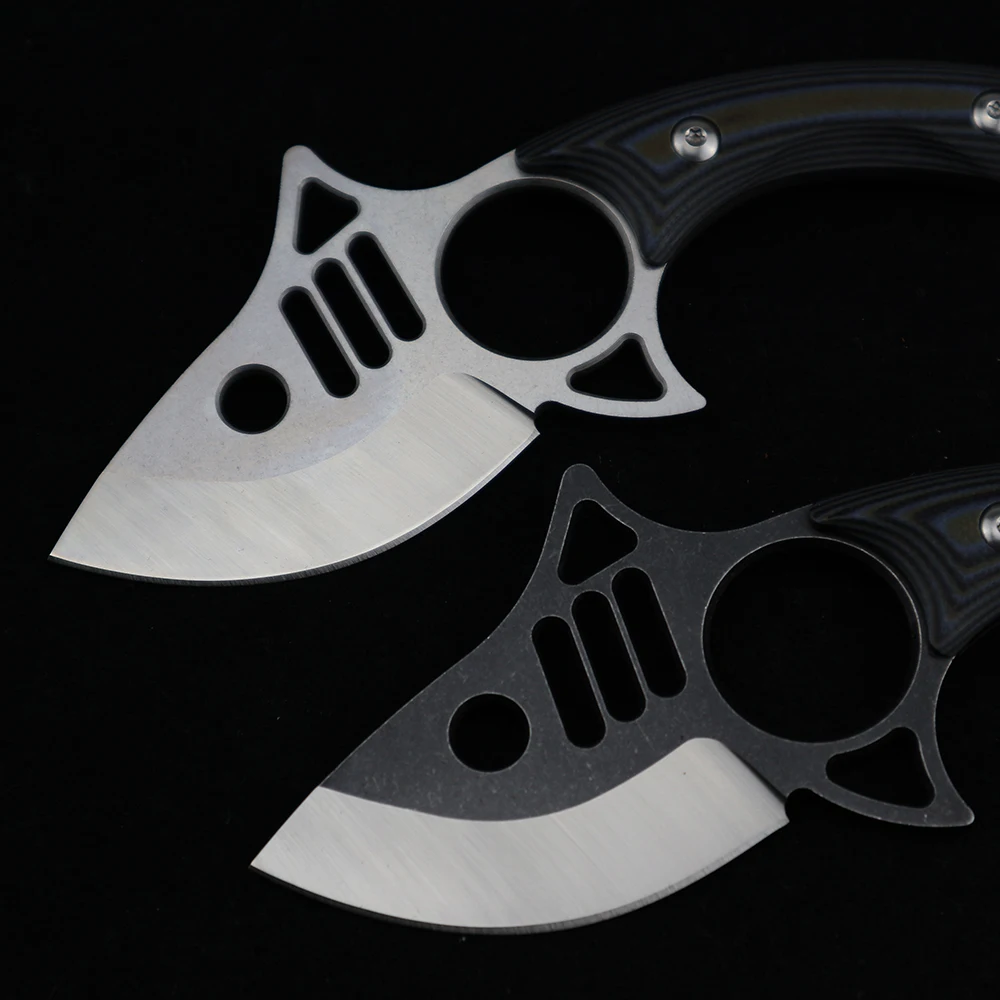 Тактический нож керамбит Shark claw CSGO тактический для повседневного использования