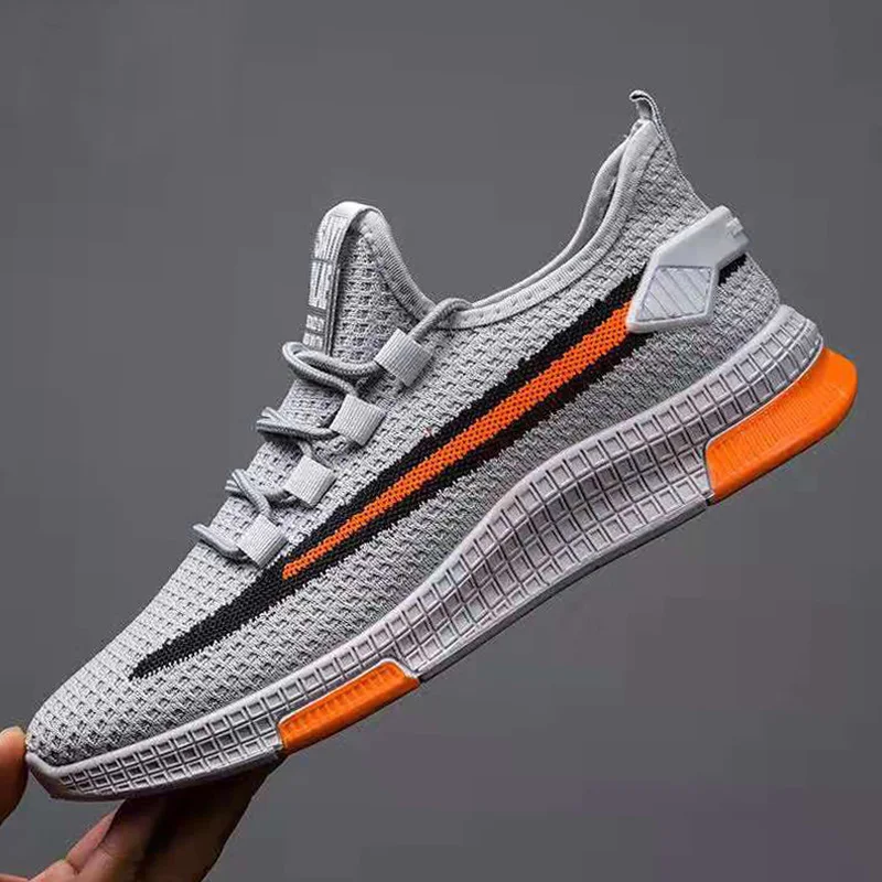 Кроссовки мужские дышащие удобная повседневная обувь для взрослых 2020 | Обувь