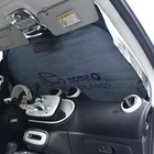 Для Smart Fortwo 453 451 450 Crossblade Roadster Кабриолет город-купе родстер купе Солнцезащитная шторка для автомобиля с роликовым механизмом Солнечная пленка лобового стекла крышка