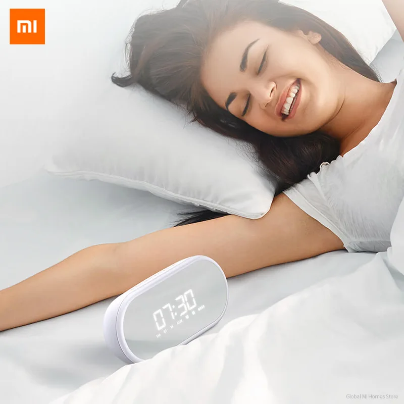 Xiaomi Youpin BASEUS беспроводной Bluetooth динамик бытовой сабвуфер мини звук Будильник