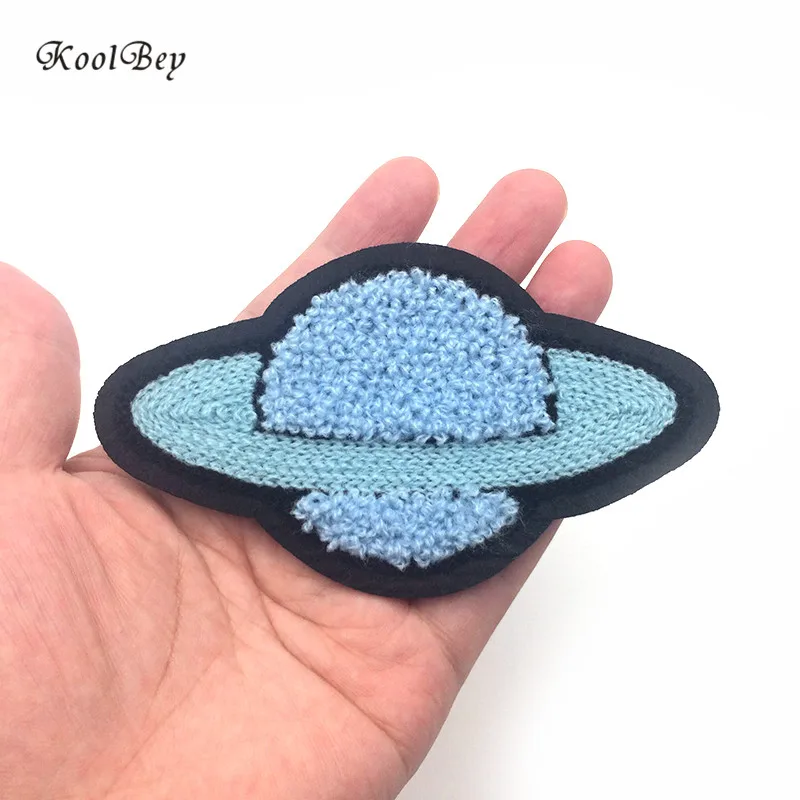 5 шт./лот космический патч Planet Sew on полотенце мотив аппликация сумка шляпа обувь