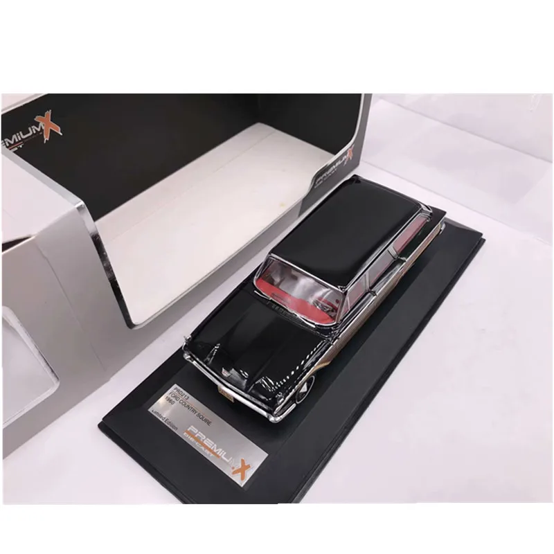 Премиум/X 1:43 FORD кантри Сквайр 1960 бутик смолы Модель автомобиля игрушки для детей