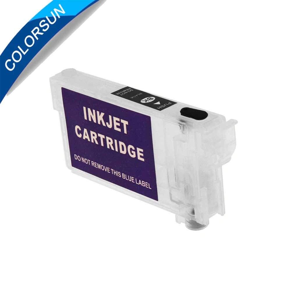Многоразовый чернильный картридж Colorsun T3581 T3591 T35 T35XL для Epson WF 4720DWF 4725DWF 4730DWF без