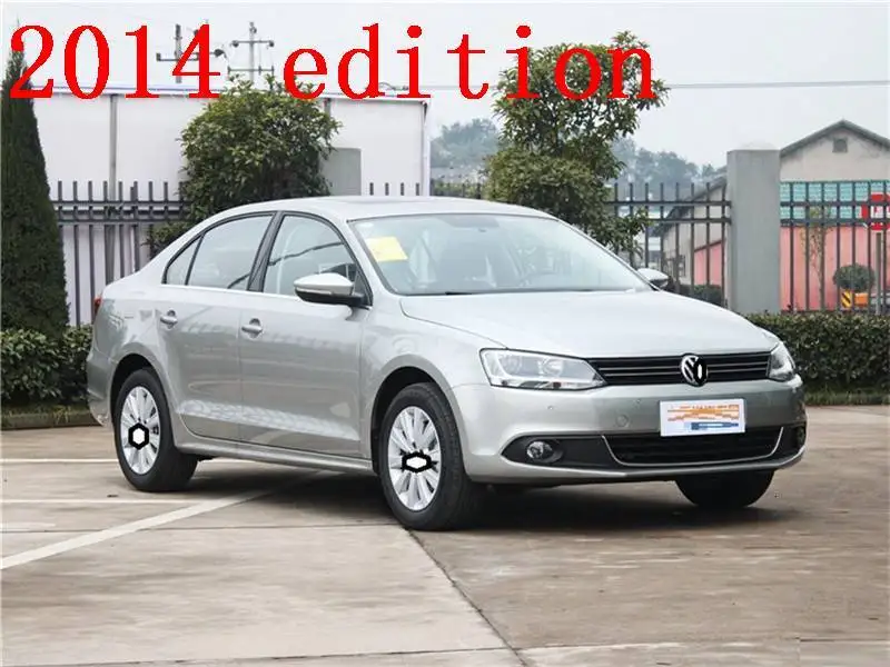 Rear Diffuser tuning Car Lip Automobiles Exterior Styling Mouldings Front Bumpers protector 15 16 17 18 FOR Volkswagen Jetta