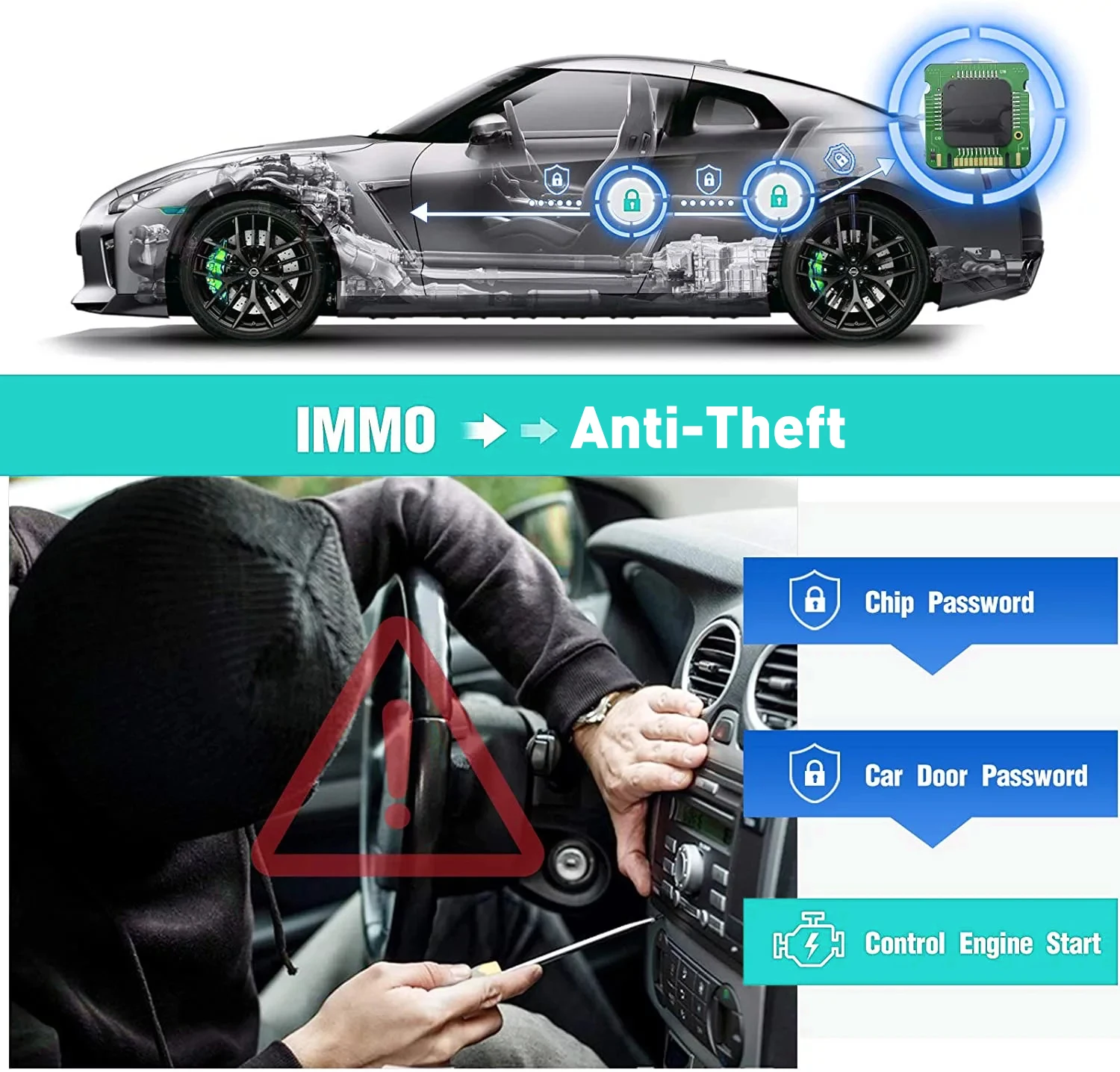 Launch X431 V pro автомобильный OBD2 Профессиональный диагностический инструмент
