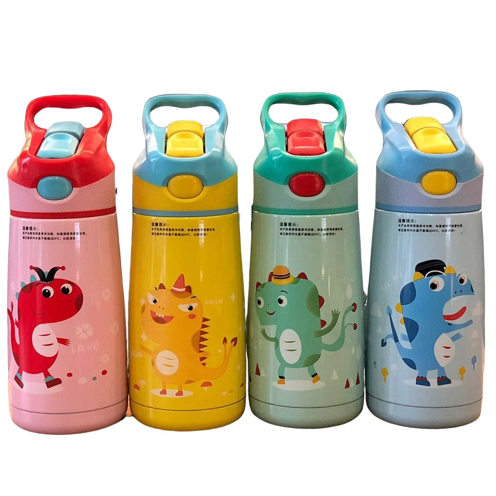 316 термос из нержавеющей стали детская бутылка для воды милая вакуумная колба