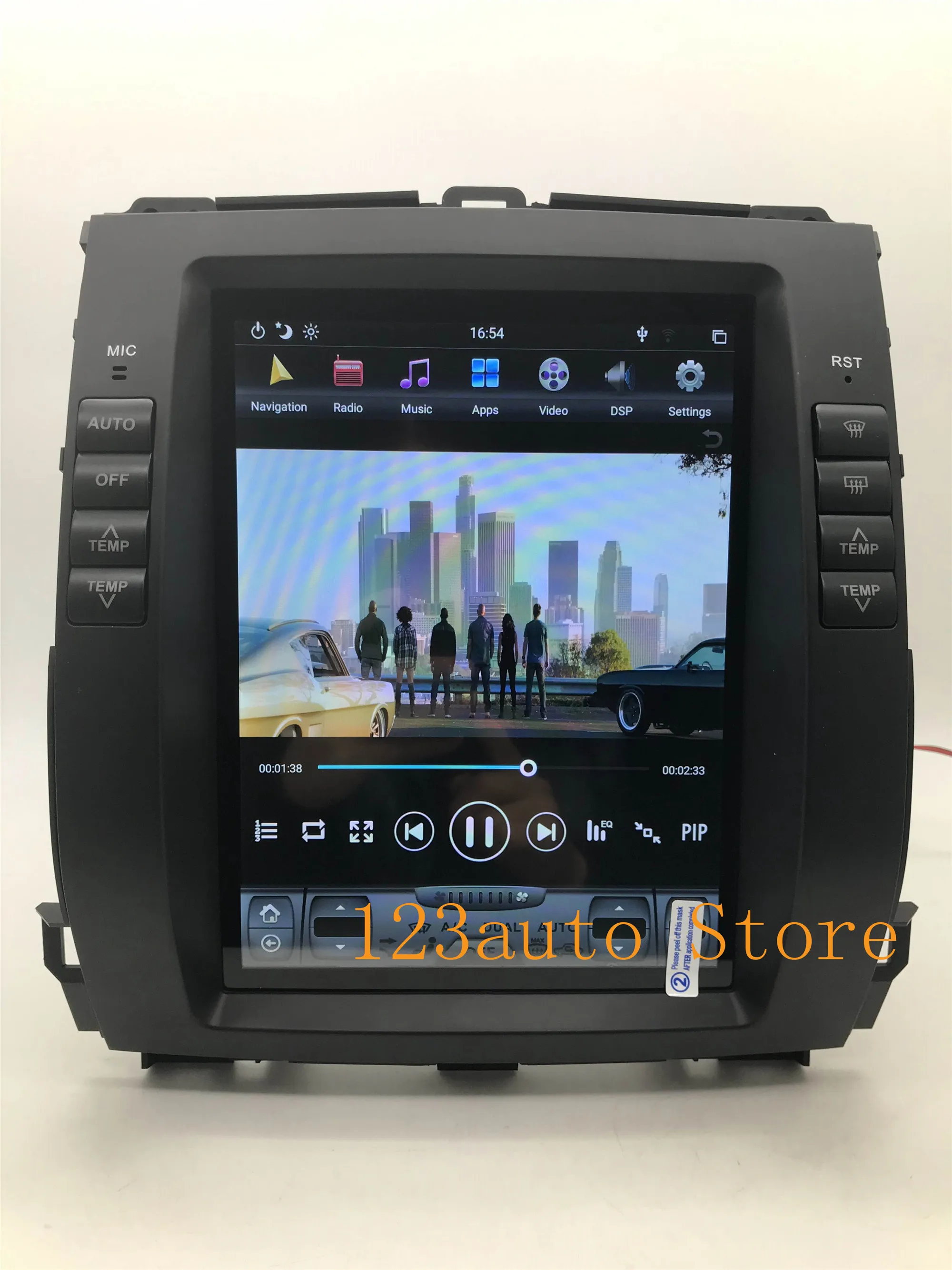 Автомобильный DVD-плеер для Toyota Prado 10 4 land cruiser 9 0-120 Lexus GX470 GX 2002 2009 '' Android 470 PX6 CARPLAY