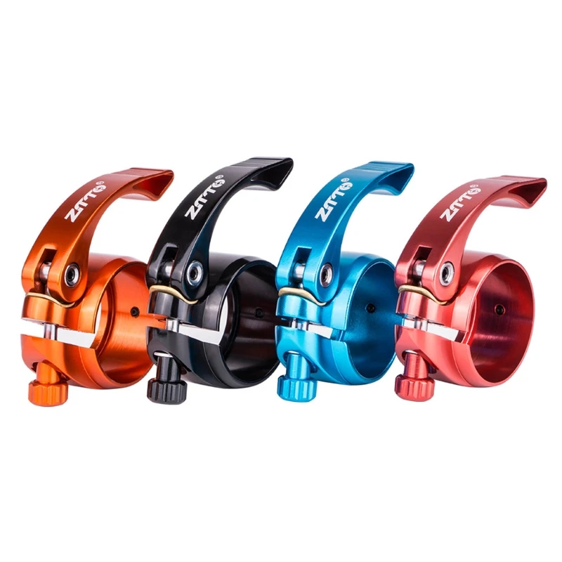 

39.8/40.8mm MTB Bike Aluminum Alloy Seatpost Clamp Riding Bicycle Seat Tube Clip 124F