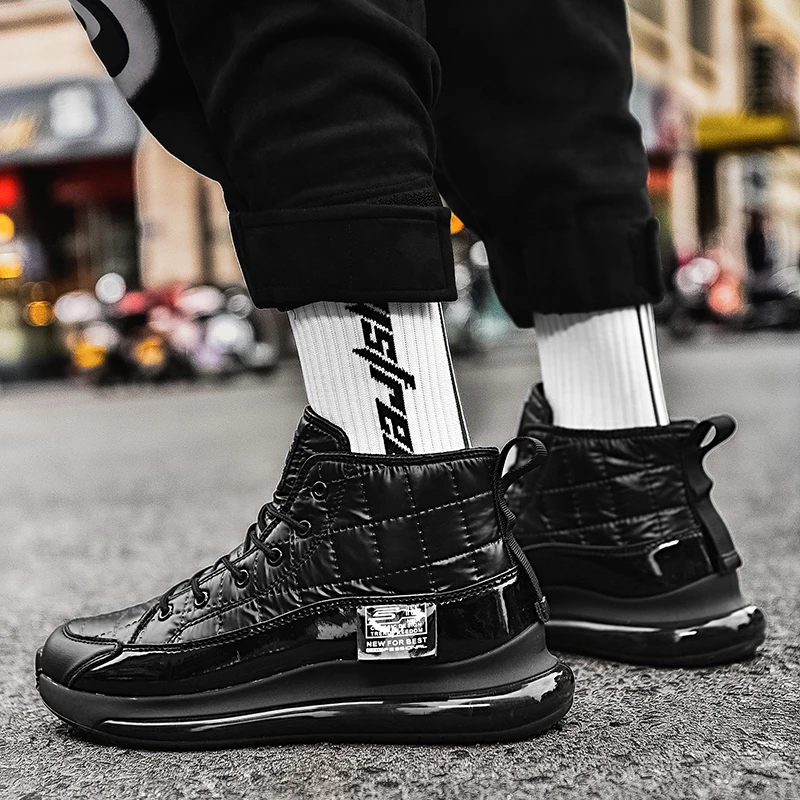 

Fashion Men's Casual Shoes Breathable Sneakers High Quality Walk Cushioning off white Shoes Outdoor Wear-resistant No-slip Shoes