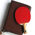 Оригинальная ракетка для настольного тенниса double fish 9 stars, профессиональная ракетка 9AC с резиновой подошвой и хорошим чехол