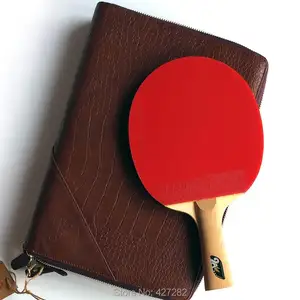 Оригинальная ракетка для настольного тенниса double fish 9 stars, профессиональная ракетка 9AC с резиновой подошвой и хорошим чехол
