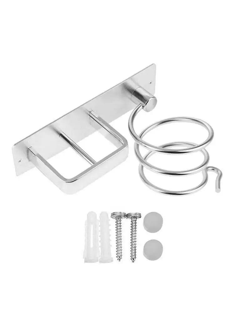 Настенный держатель для сушилки и выпрямителя волос | Обустройство дома