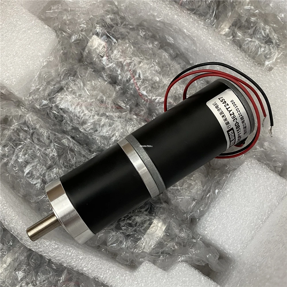 36 мм AGV сбалансированный автомобиля планетарного замедления DC 12V 24V двигатель